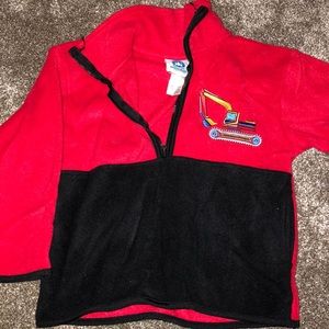 Quarter zip children’s jacket